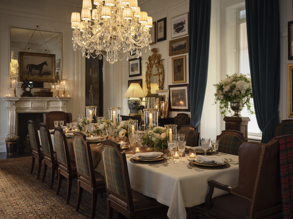 Watch Ralph Lauren's Stately Home Illustrates How You Should Do Vintage