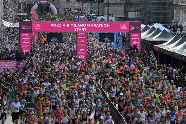 a large crowd of people at an event