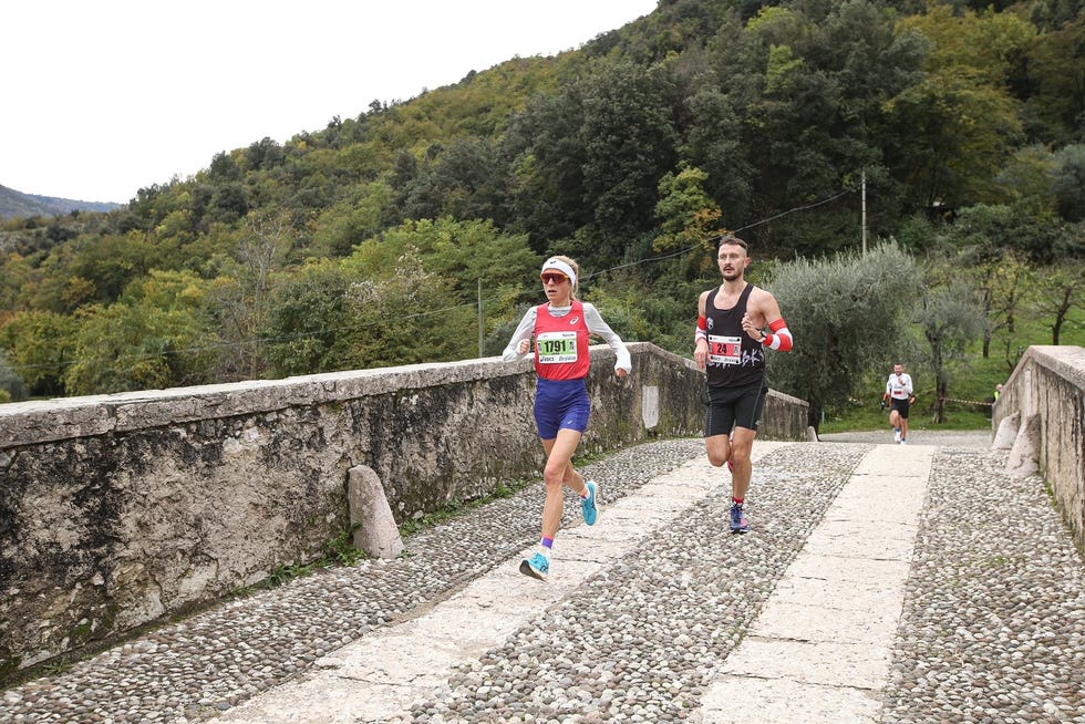 half marathon garda trentino