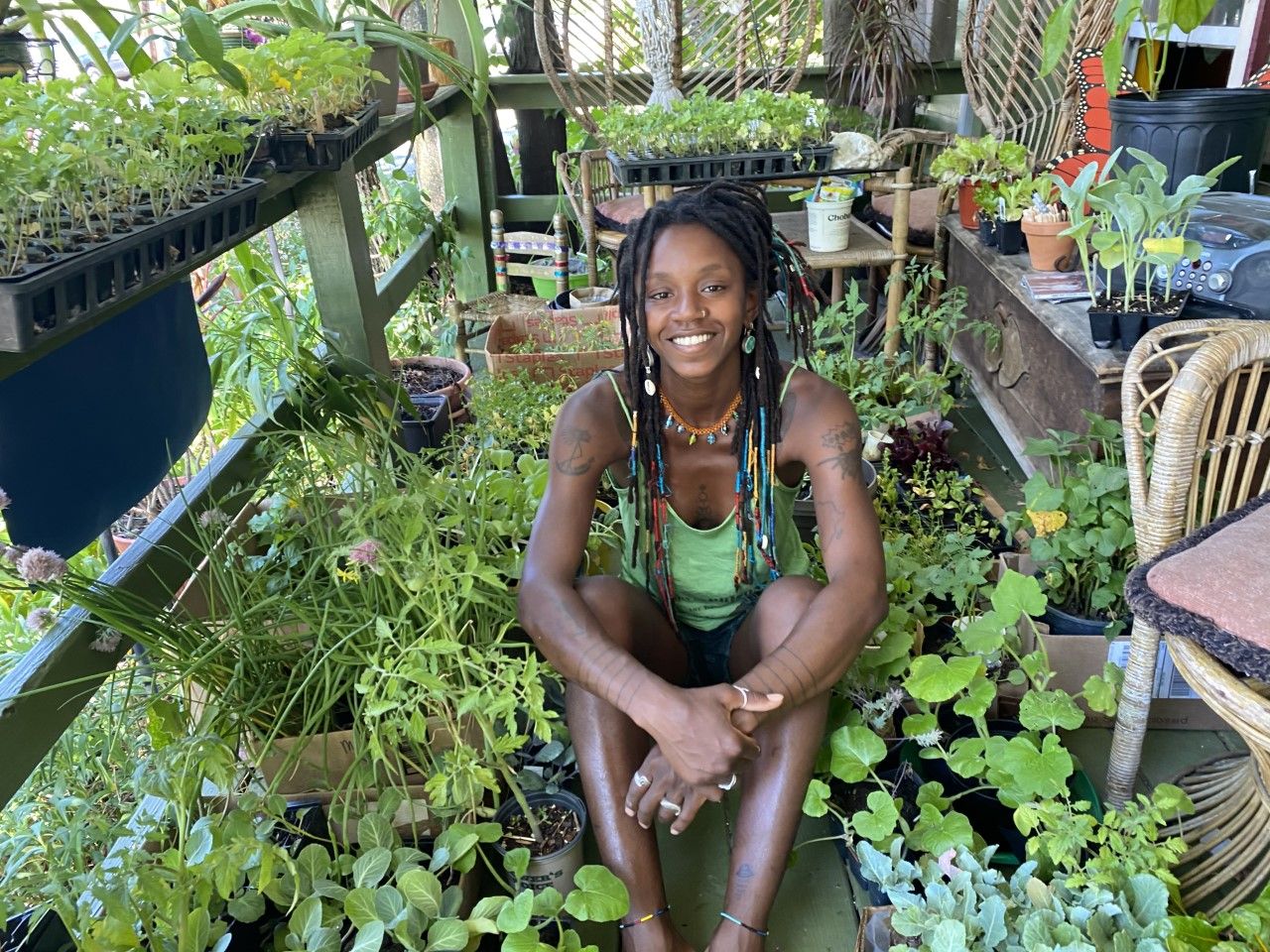 Why Are So Many Black Women Buying Plants Right Now?