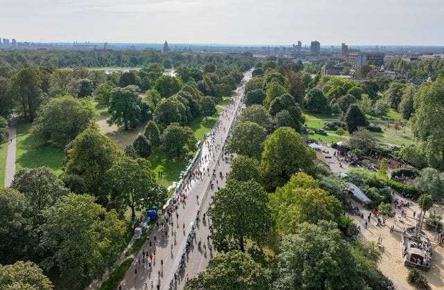 royal parks half marathon
