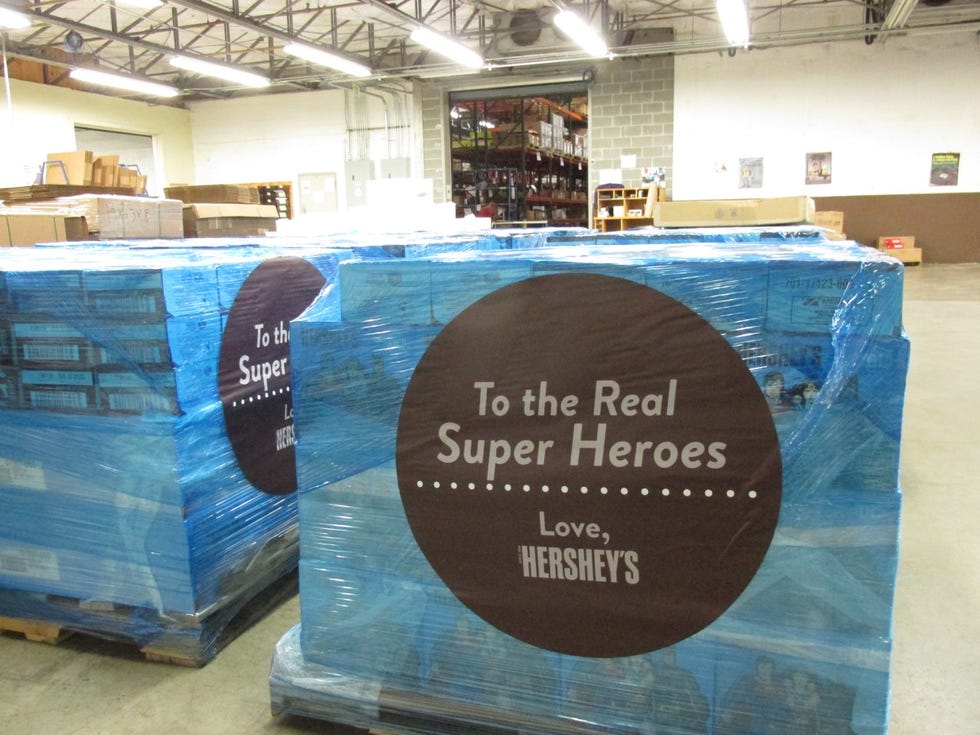 boxes of chocolate bars