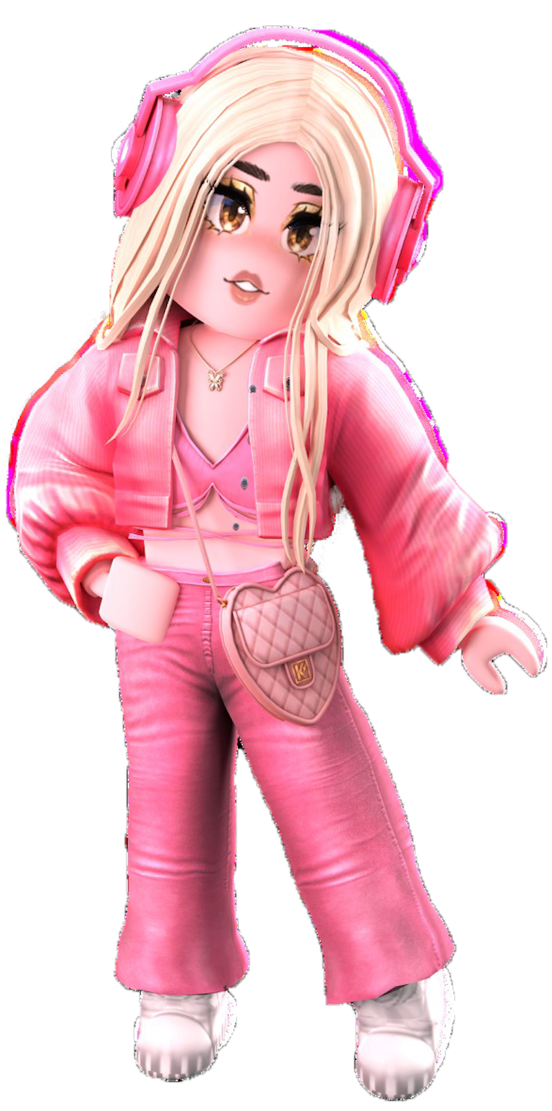 Avatar of a girl character in roblox