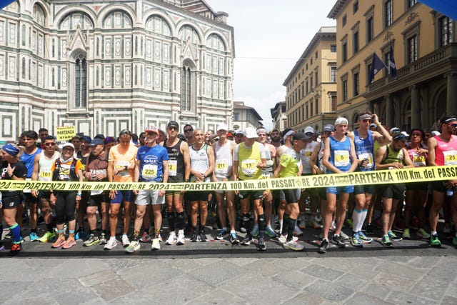 100km del passatore partenza