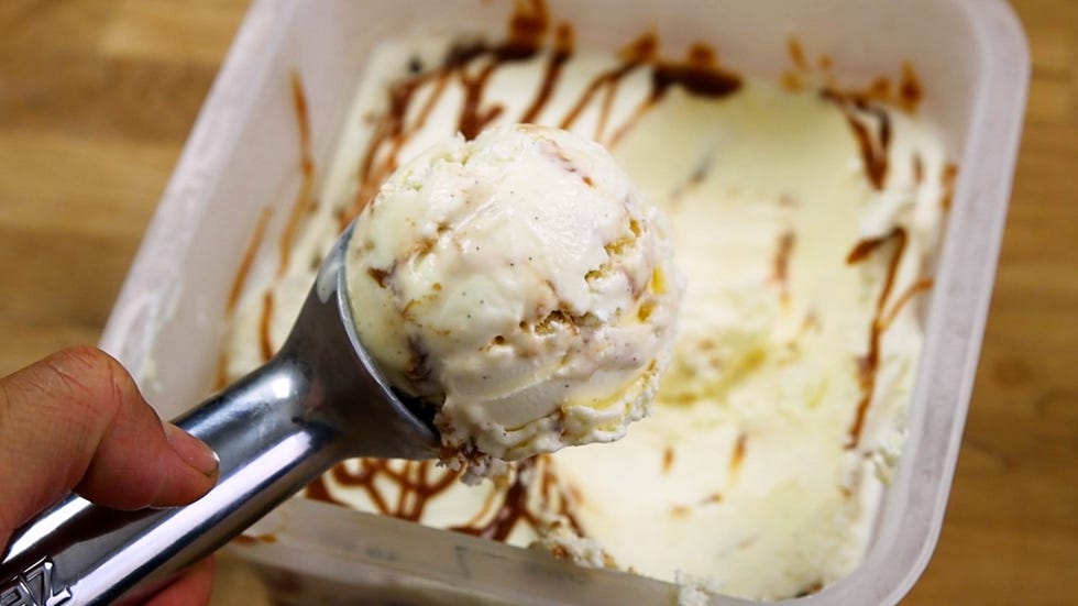 vegemite ice cream toast