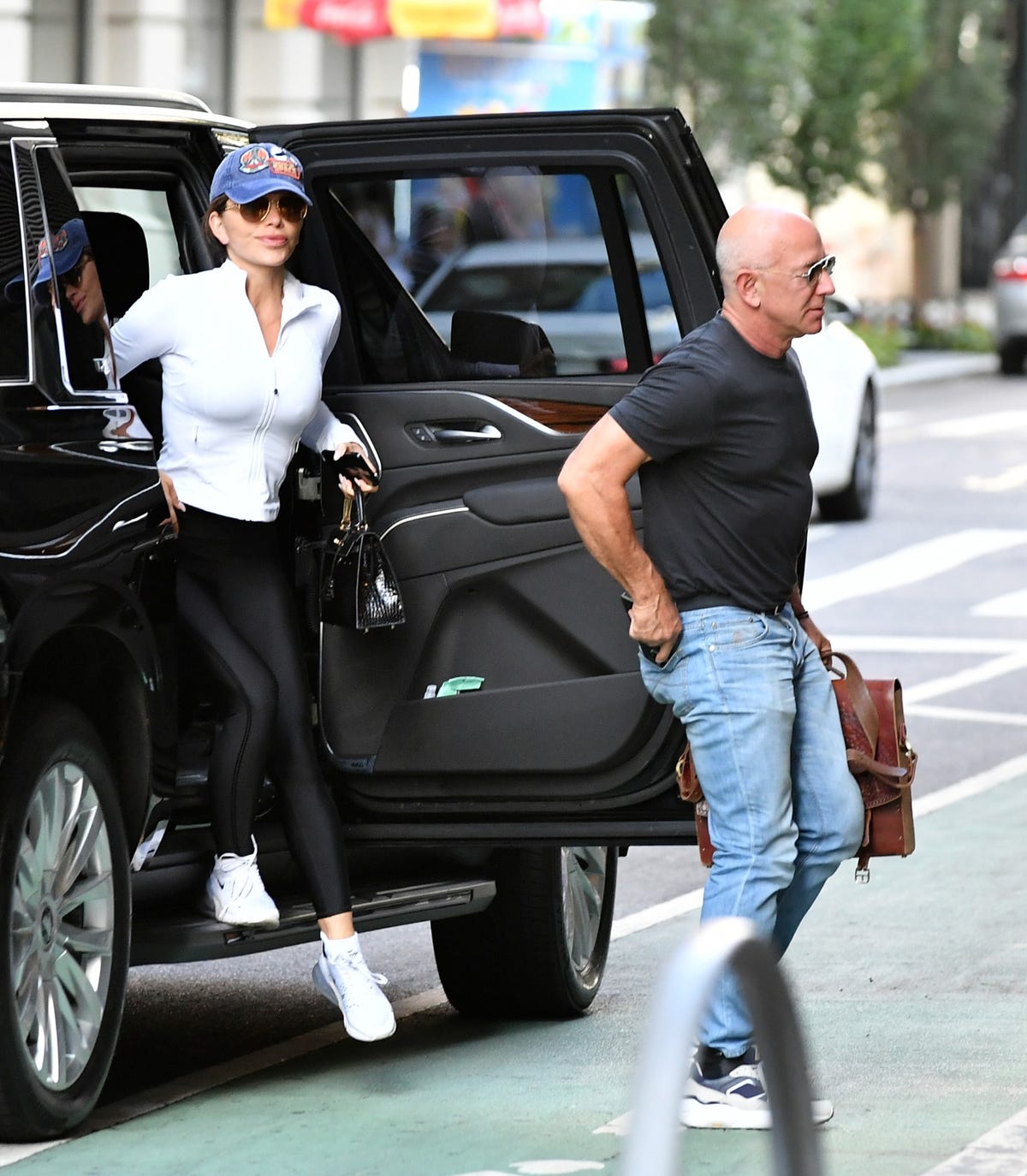 Lauren Sánchez's Gym Outfit Includes a Rare Hermès Bag