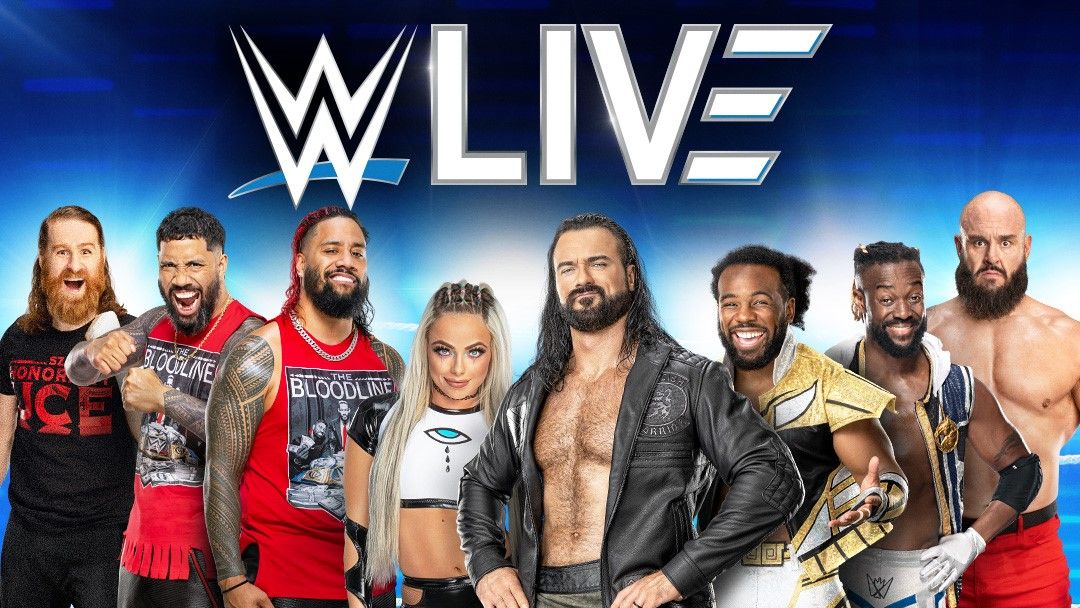 Wwe Live Xxx Video - How to get tickets for WWE's 2023 UK tour