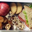 what fitness instructors pack for lunch