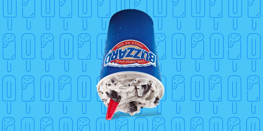 All Of Dairy Queen's Blizzards Ranked, By Calories - Delish.com