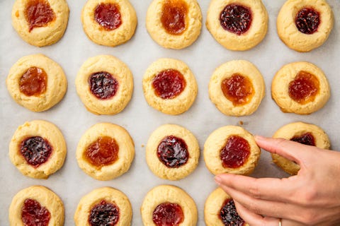 thumbprint cookies