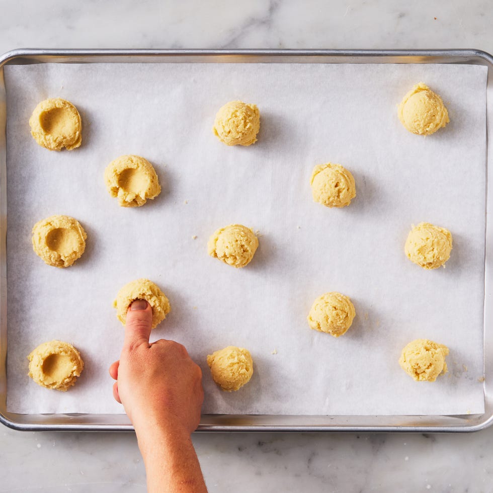 thumbprint cookies