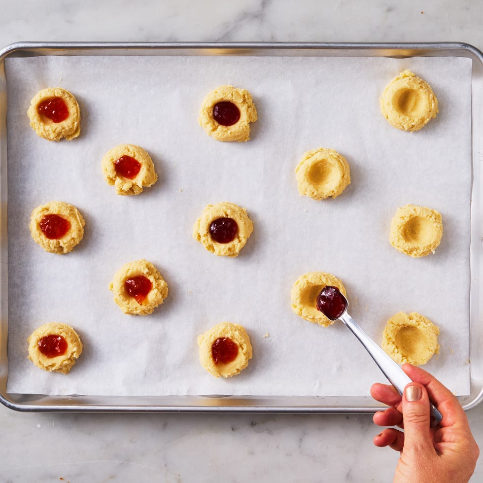 thumbprint cookies
