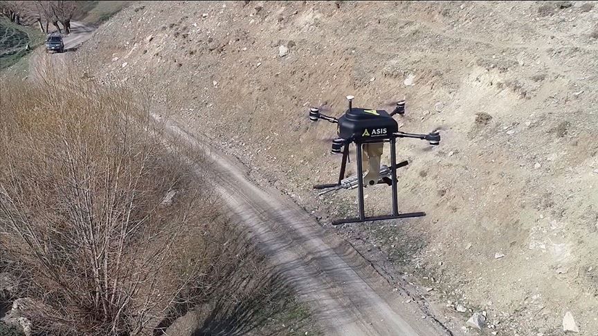 nødvendig anden hellige Turkey's New Drone Comes With a Machine Gun