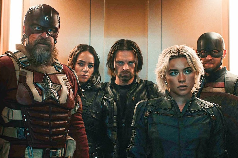 thunderbolts thunderbolts
