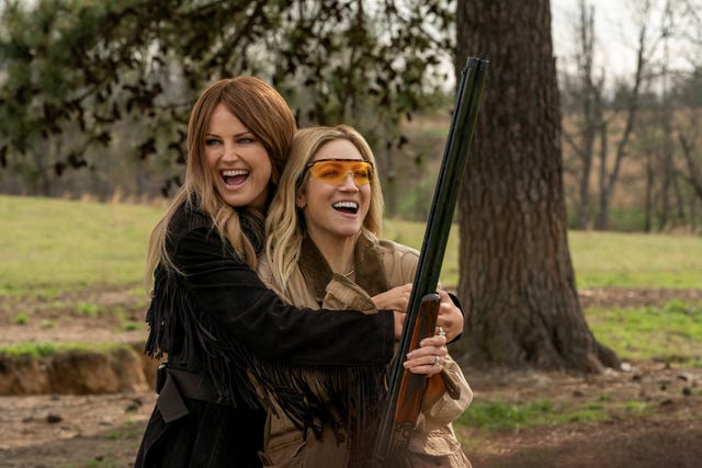 the hunting wives