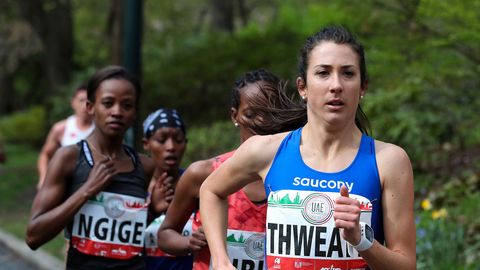 preview for 2018 Chicago Marathon Preview: Laura Thweatt