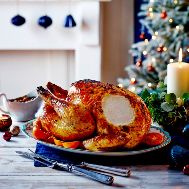 best christmas turkey recipes thyme and sherry glazed turkey