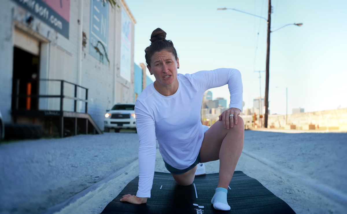 CrossFit Legend Tia-Clair Toomey Shares Her Pre-Workout Stretches