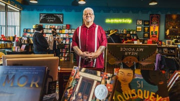 tía chucha’s centro cultural and bookstore, luis j rodriguez