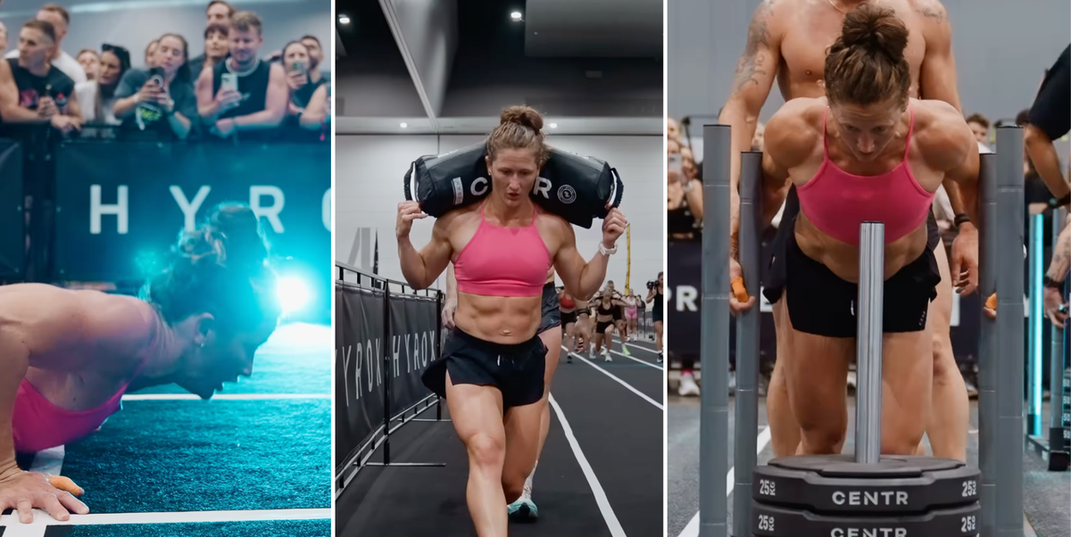 CrossFit legend takes on her first ever Hyrox – and comes third