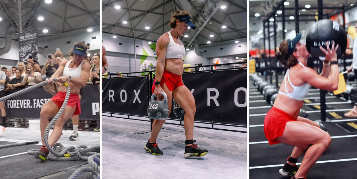 CrossFit legend Tia-Clair Toomey-Orr takes 2nd place at Hyrox Brisbane – here are her split times