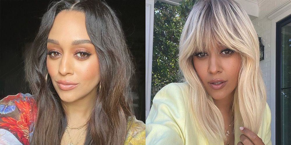 Tia Mowry Debuts Blonde Hair Transformation on Instagram