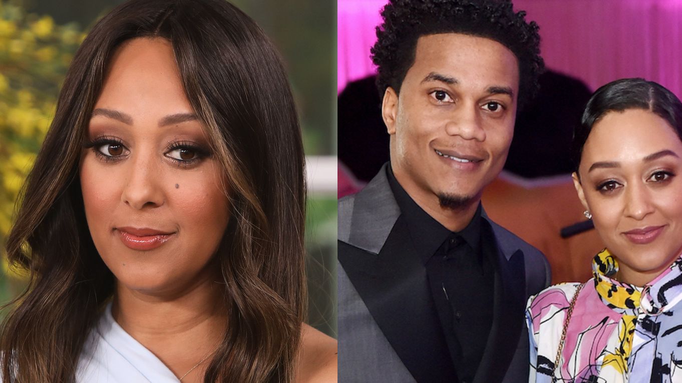 Tamera Mowry Speaks Out About Tia Mowry and Cory Hardrict's Heartbreaking  Divorce Announcement
