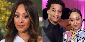'sister, sister' cast member tamera mowry talks about tia mowry's divorce from husband cory hardrict