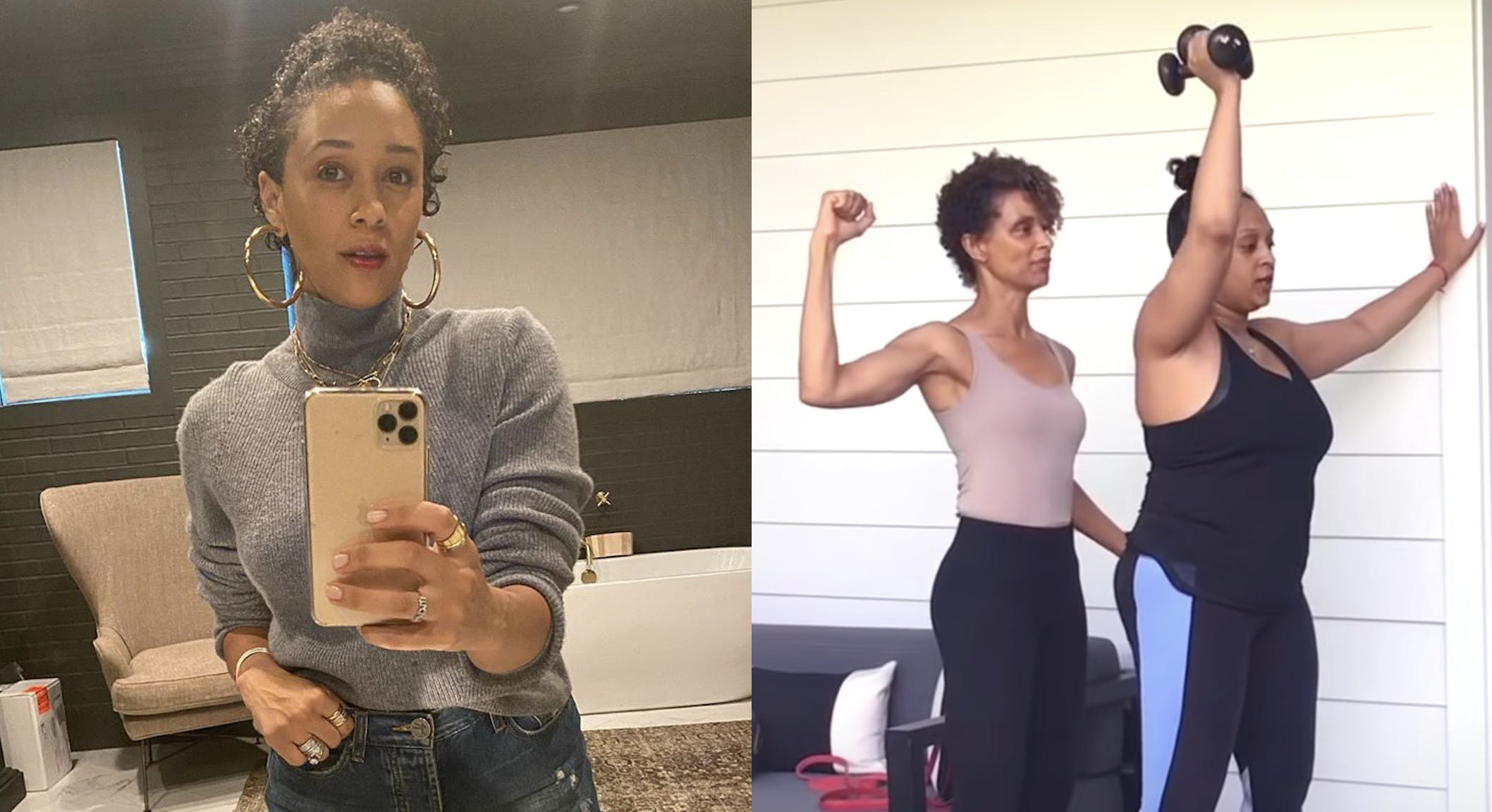 Fans React to Tia Mowry's Weight Loss Journey on Instagram