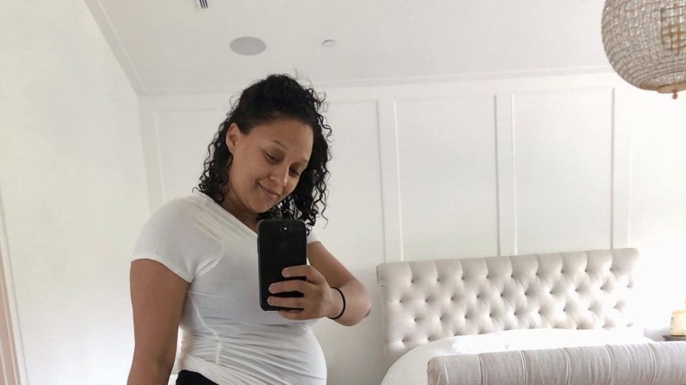 Tia Mowry Slams Post-Pregnancy Bounce Back Culture