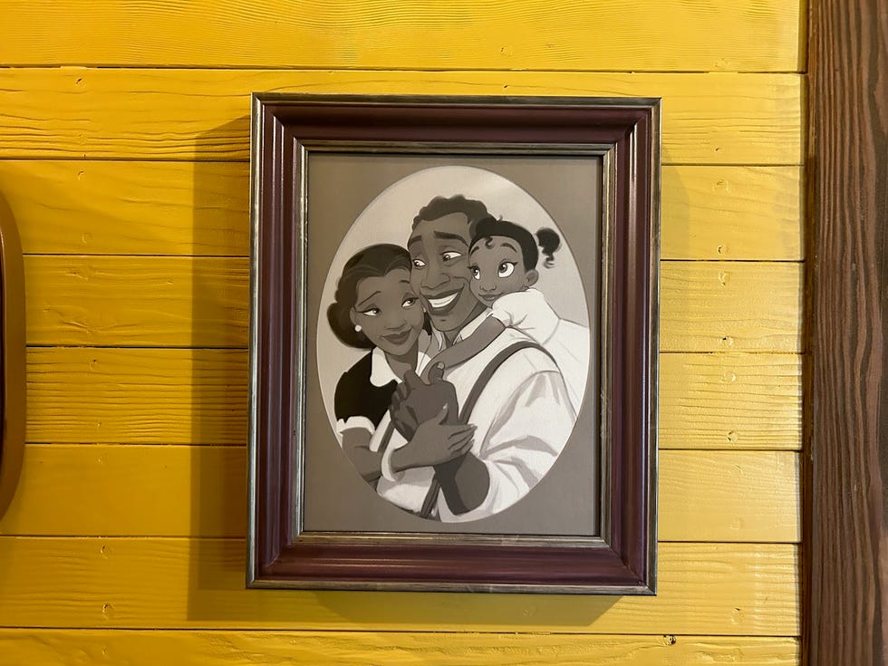 tiana family photo