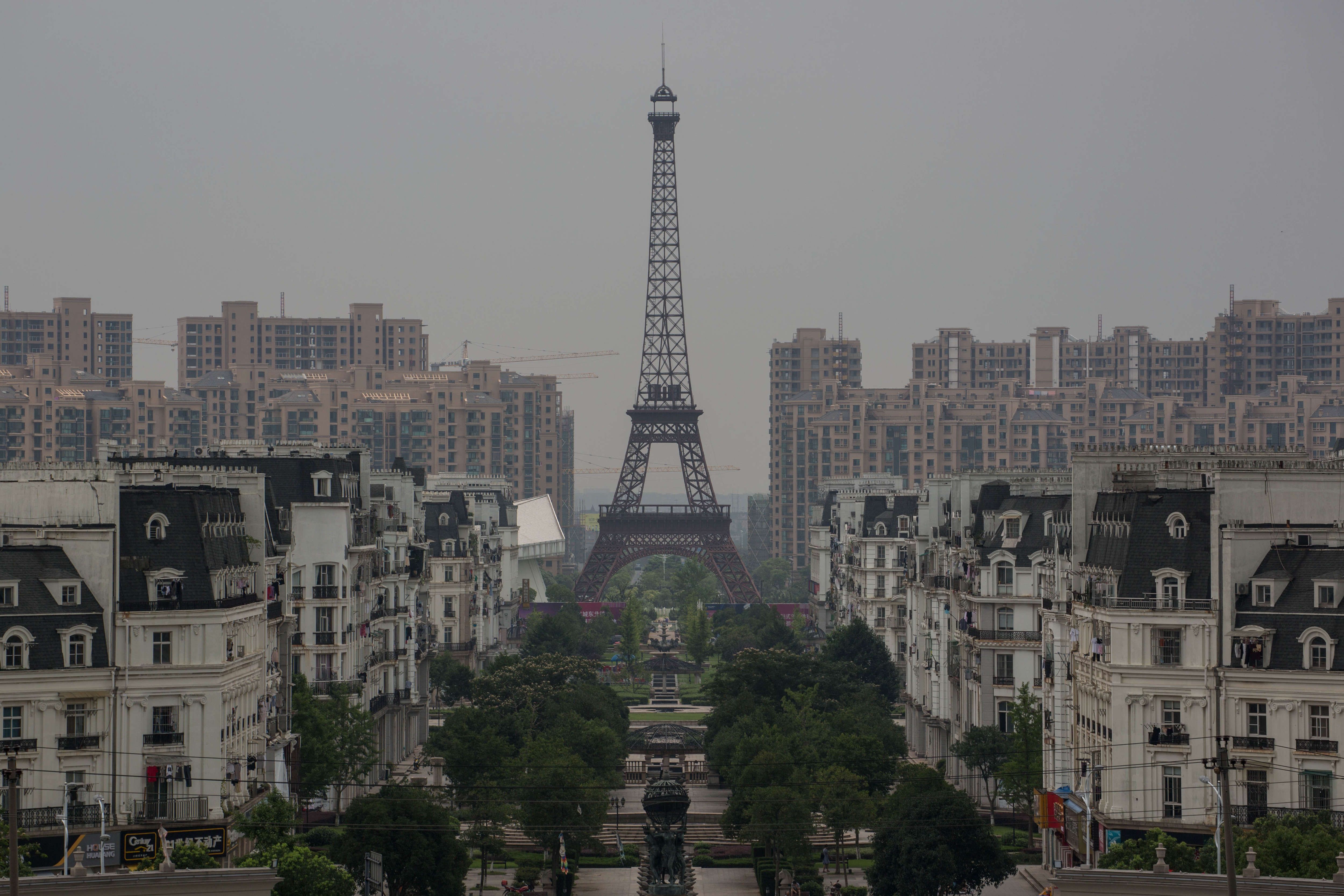 Tianducheng - the Fake Paris in China : r/travel