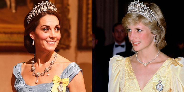 Trouwen Accessoires Haaraccessoires Kransen & Tiaras Prinses Diana Cambridge Lover's Knot Tiara stijl koninklijke bruiloft tiara kroon 