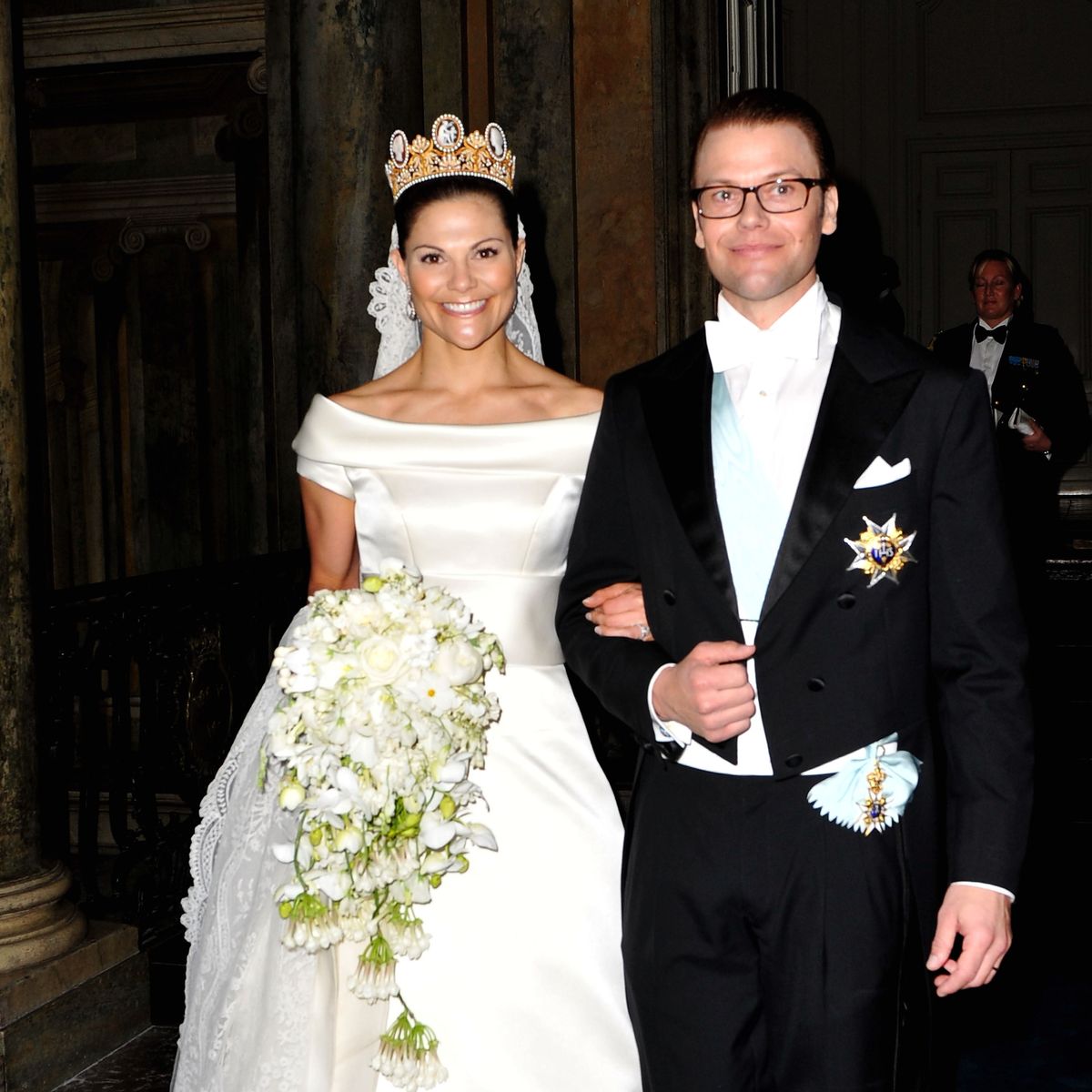 La storia della tiara del matrimonio di Vittoria di Svezia