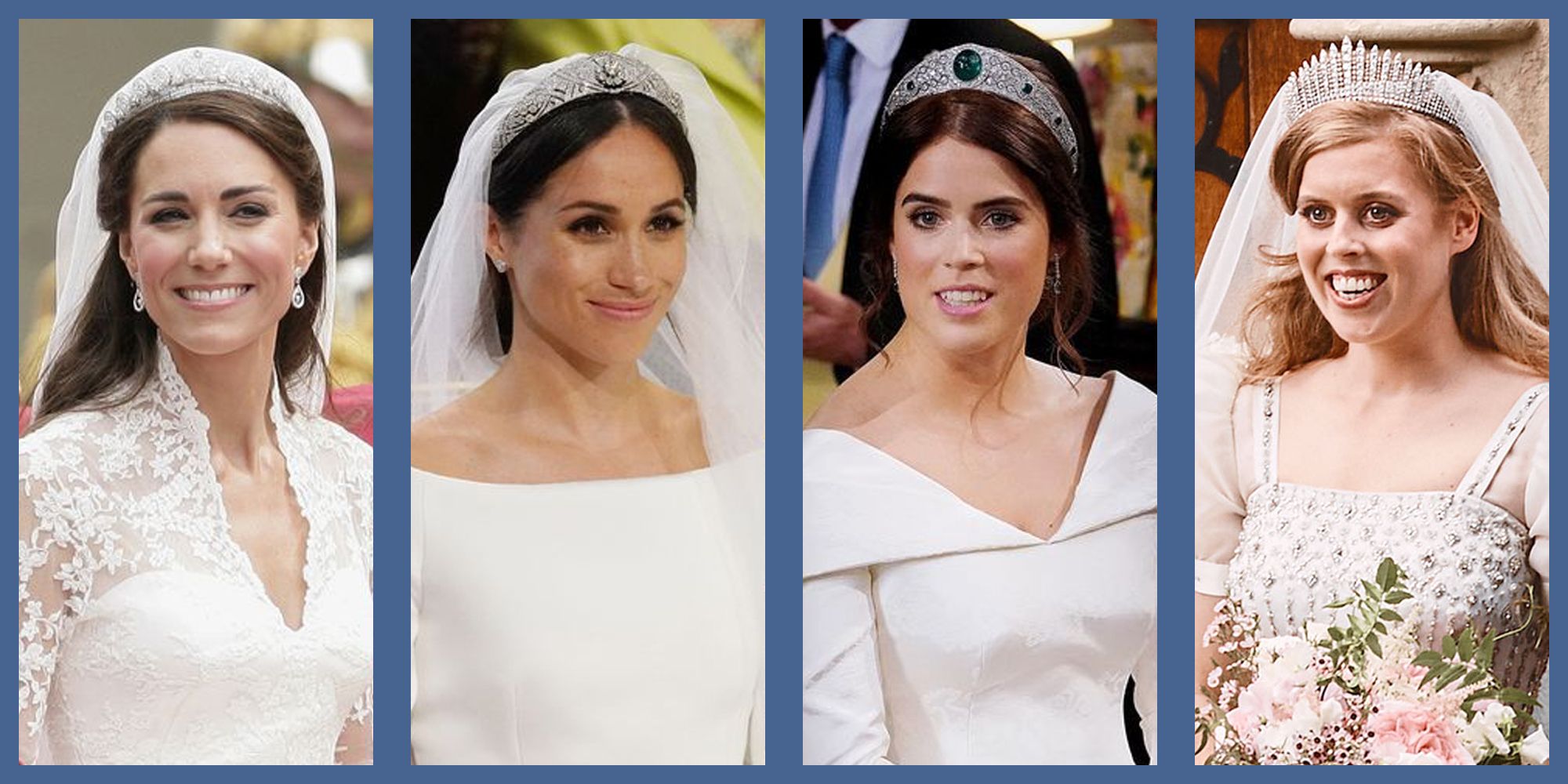 Royal Wedding History - 25+ Best Royal Family Tiaras