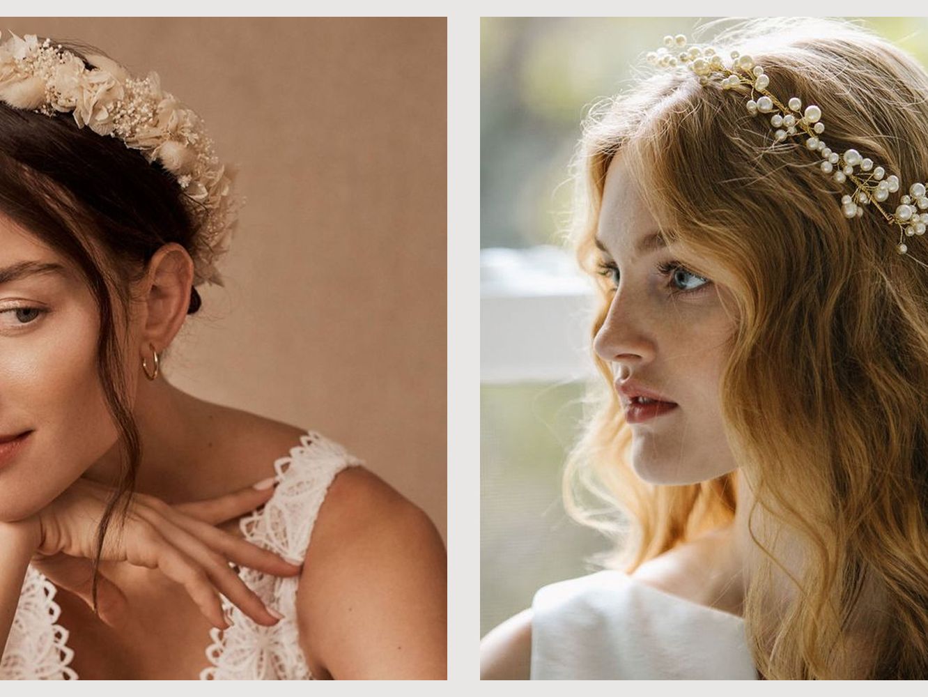 wedding hairstyles for long hair with tiara and veil
