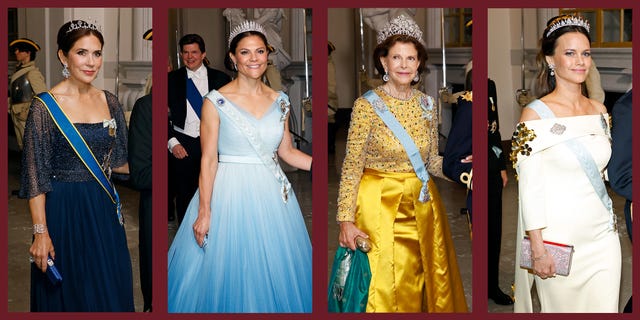 Queen Silvia, Princess Mary, Princess Victoria, & More Royals at King ...