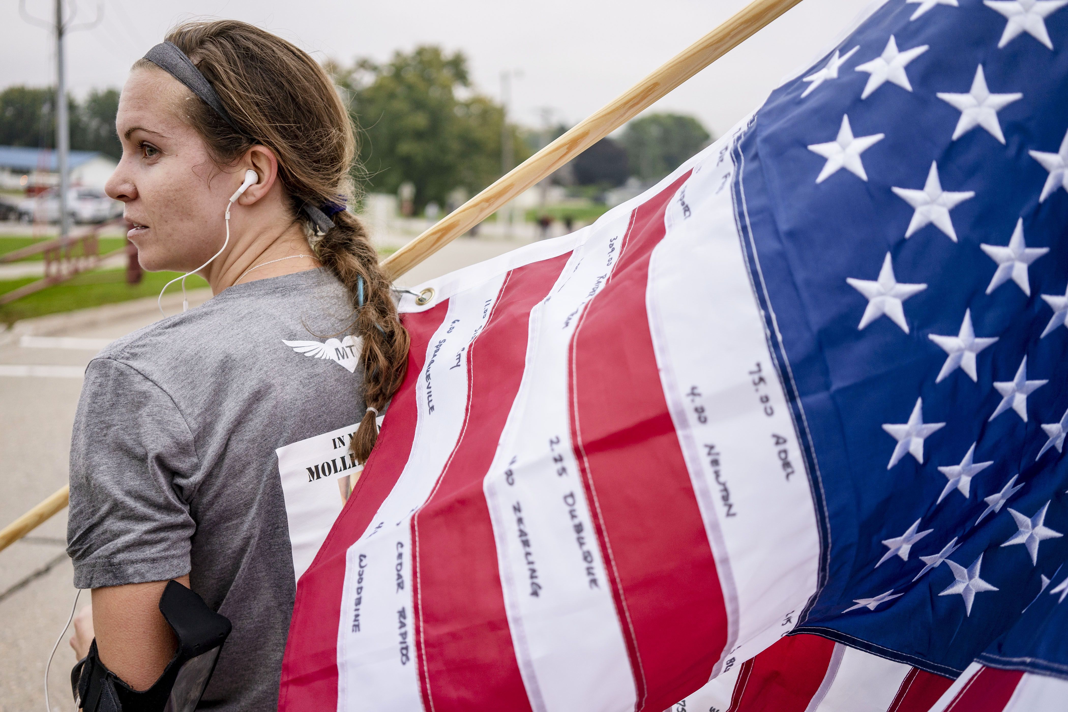 MilesForMollie unites all female runners