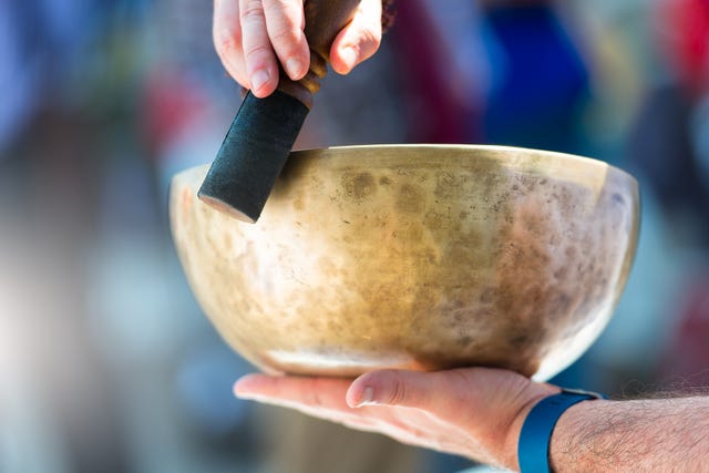 Wellness trends - sound bath