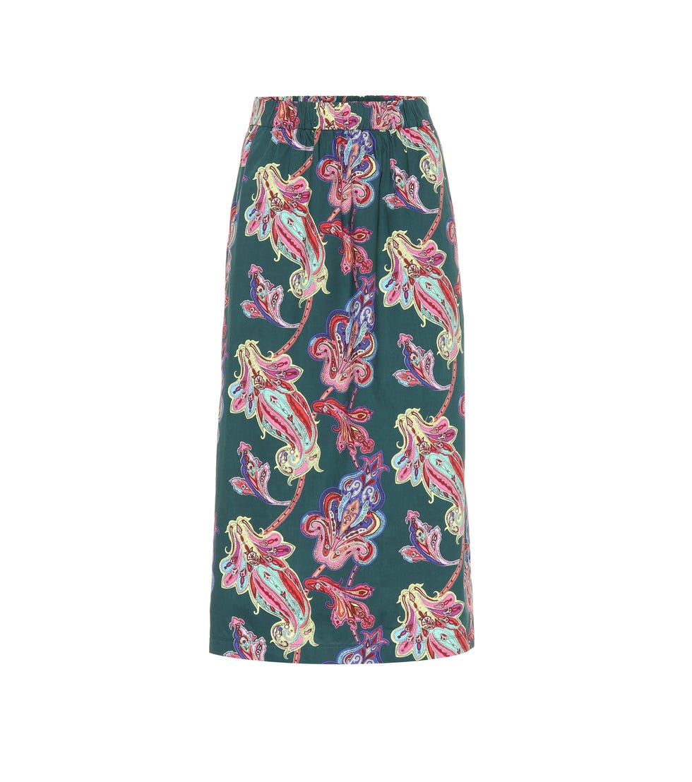 Clothing, Pencil skirt, Pink, Waist, A-line, Pattern, Pattern, 