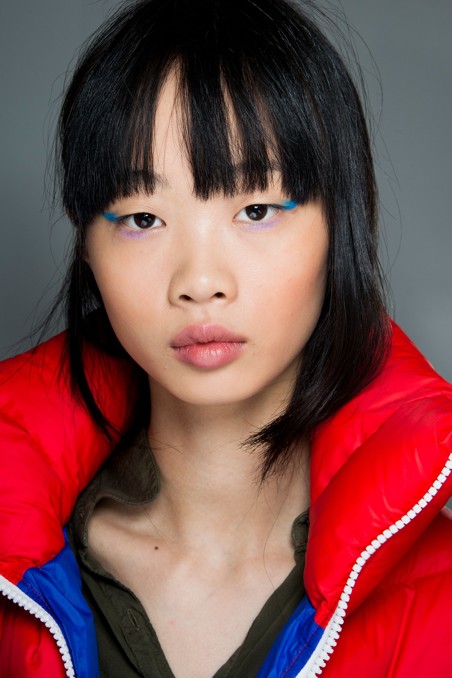 Louis Vuitton's Fall 2018 Makeup Look Features Colorful Abstract