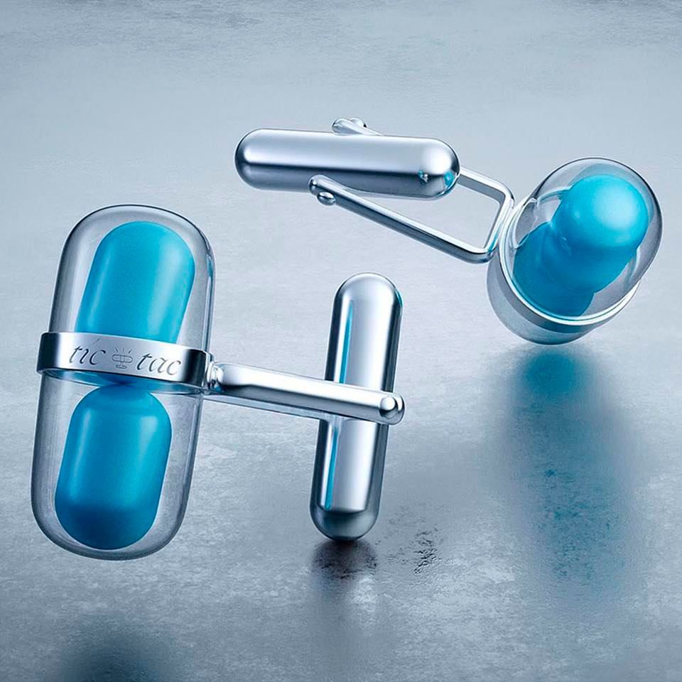 Tic Tac Is Giving Away A Pair Of 'Luxury Cufflinks' That Hold Two