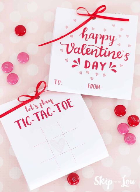 tic tac toe valentines diy valentines day cards