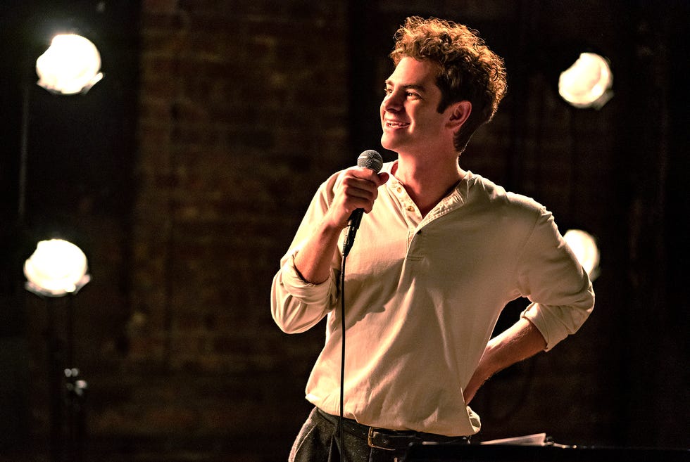 andrew garfield interpreta a jonathan larson en la película tick, tick…boom