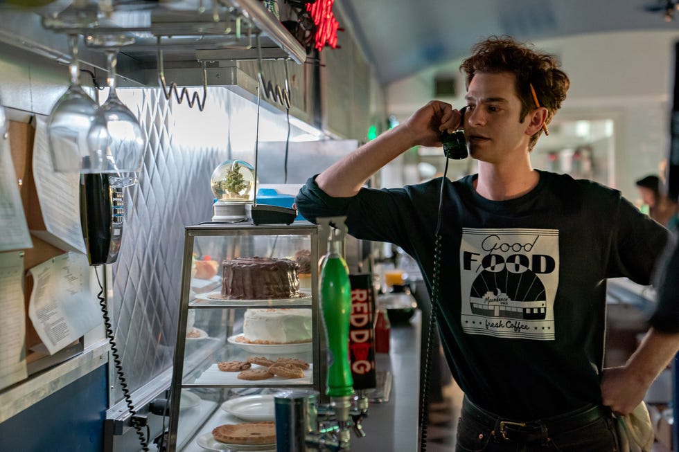 andrew garfield en tick, tick boom