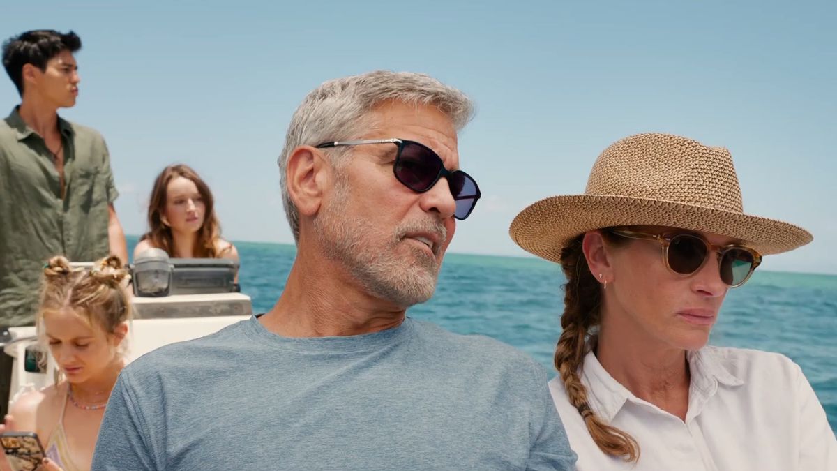 Ticket To Paradise Footage Reaction: Julia Roberts And George Clooney Star  In A Modern Rom-Com [CinemaCon 2022]