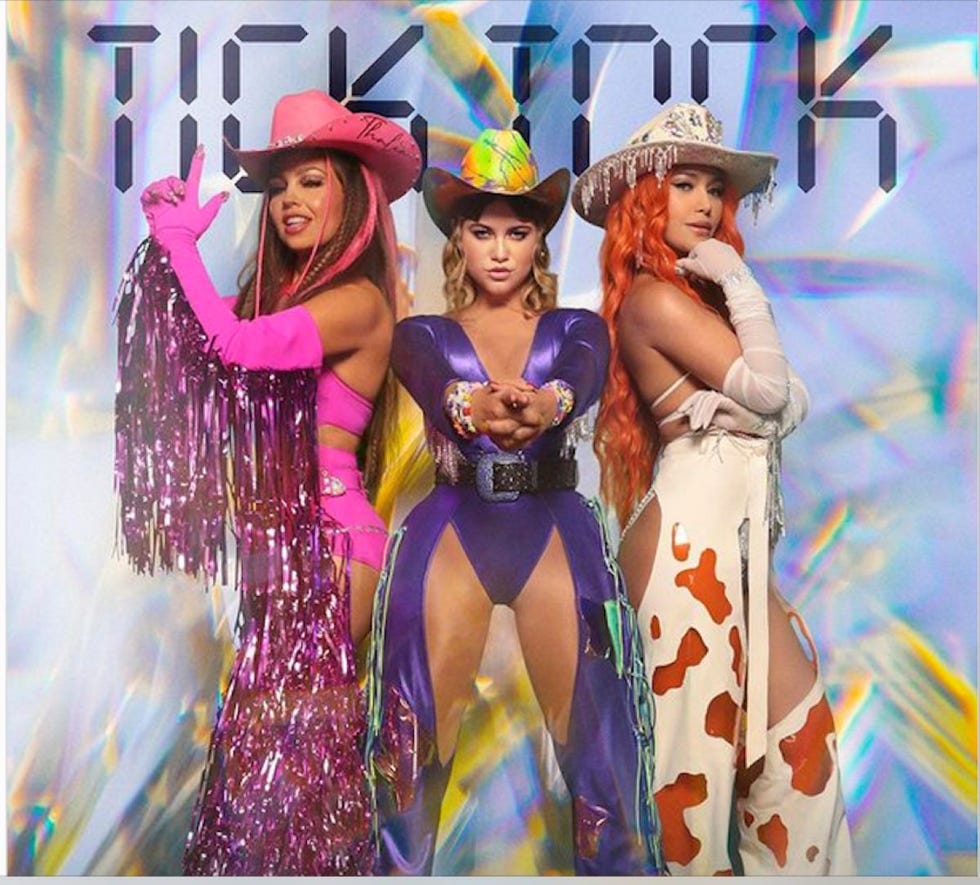 thalía tick tock