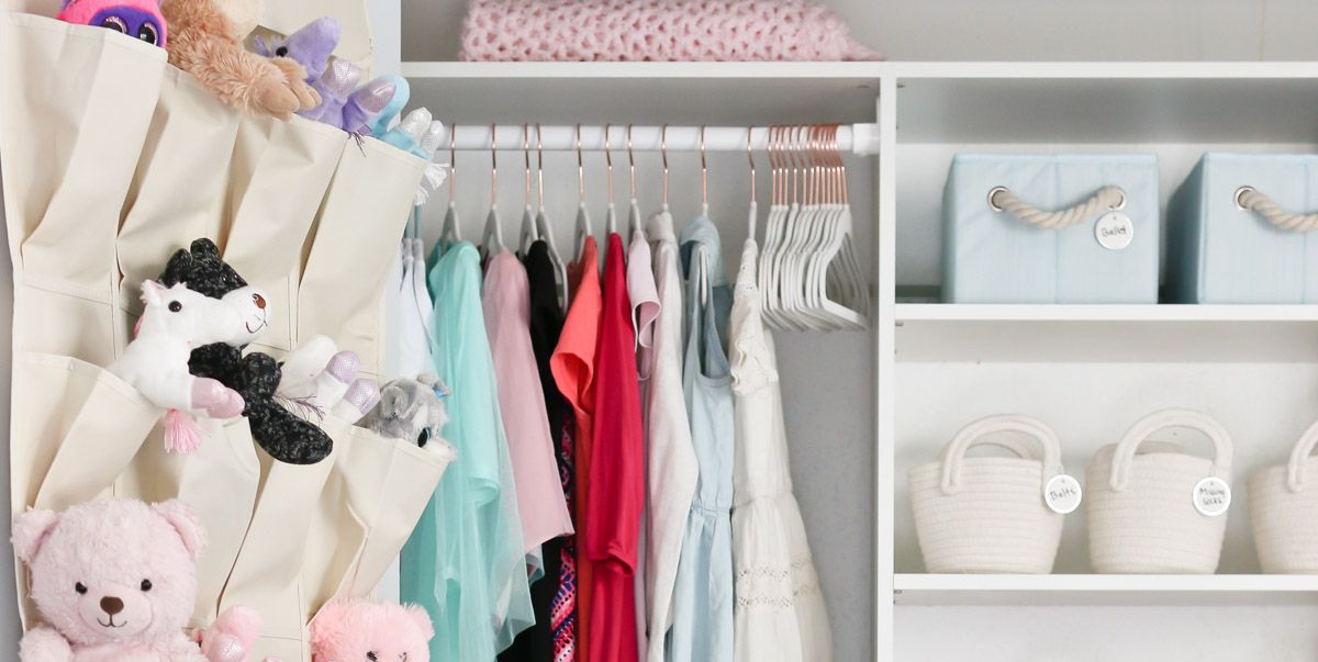 10 trucos para organizar el armario de la forma más bonita