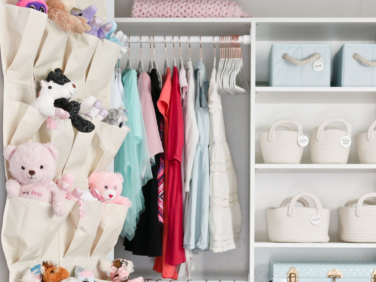 Cómo ordenar un armario infantil - Orden y Limpieza en Casa
