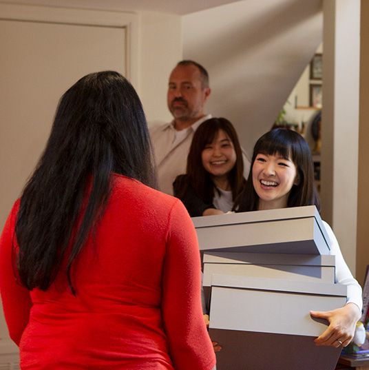 Islanders inspired by Marie Kondo's new Netflix series are tidying up like  mad